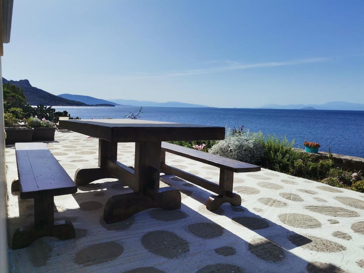 Almyra Seaside Villa Perdika  Bagian luar foto