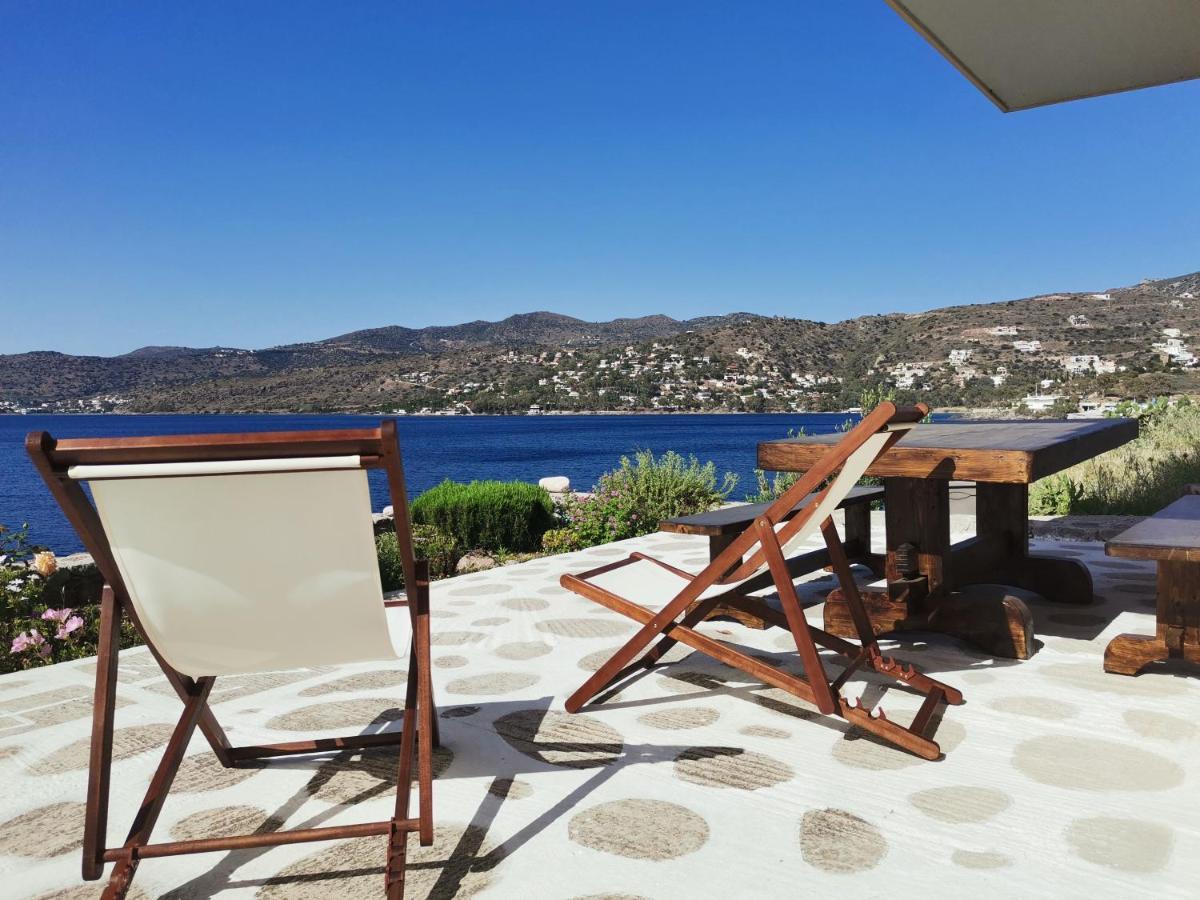 Almyra Seaside Villa Perdika  Bagian luar foto
