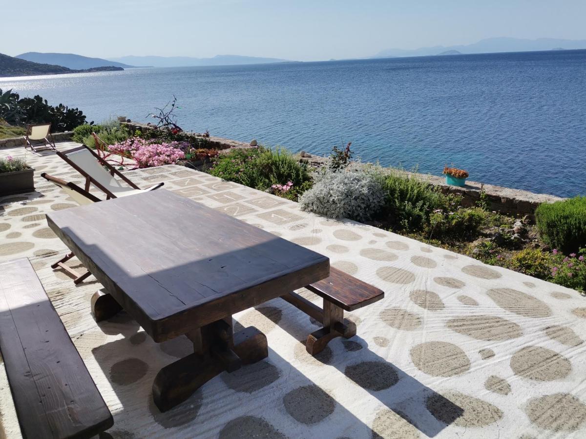 Almyra Seaside Villa Perdika  Bagian luar foto