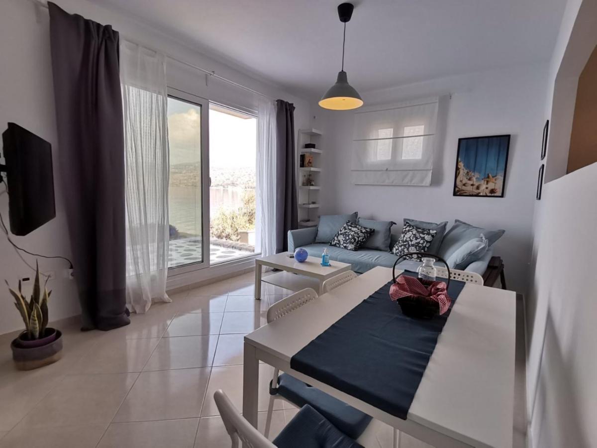 Almyra Seaside Villa Perdika  Bagian luar foto