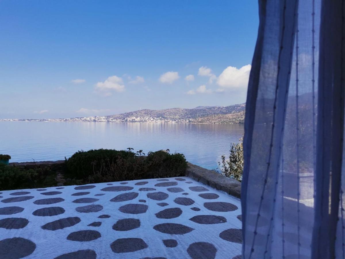 Almyra Seaside Villa Perdika  Bagian luar foto