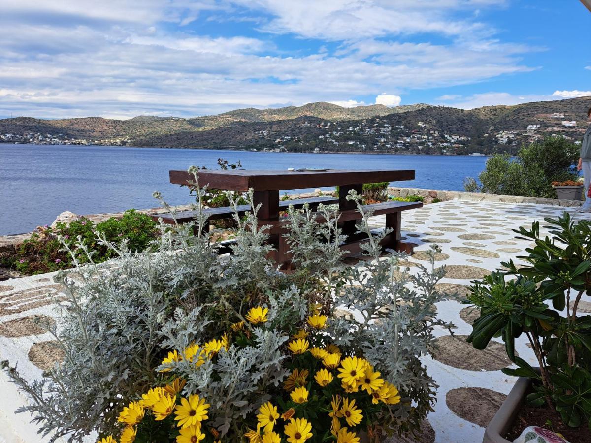 Almyra Seaside Villa Perdika  Bagian luar foto