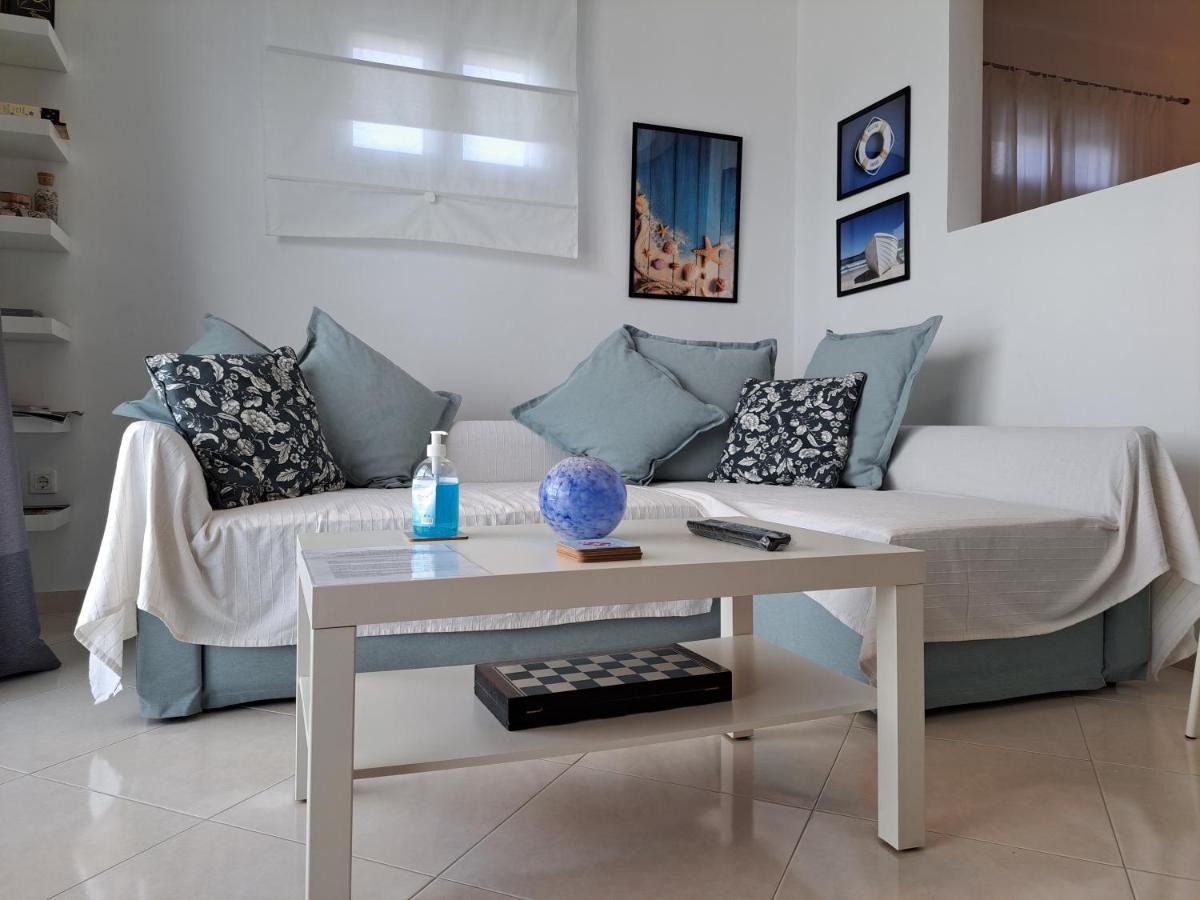 Almyra Seaside Villa Perdika  Bagian luar foto