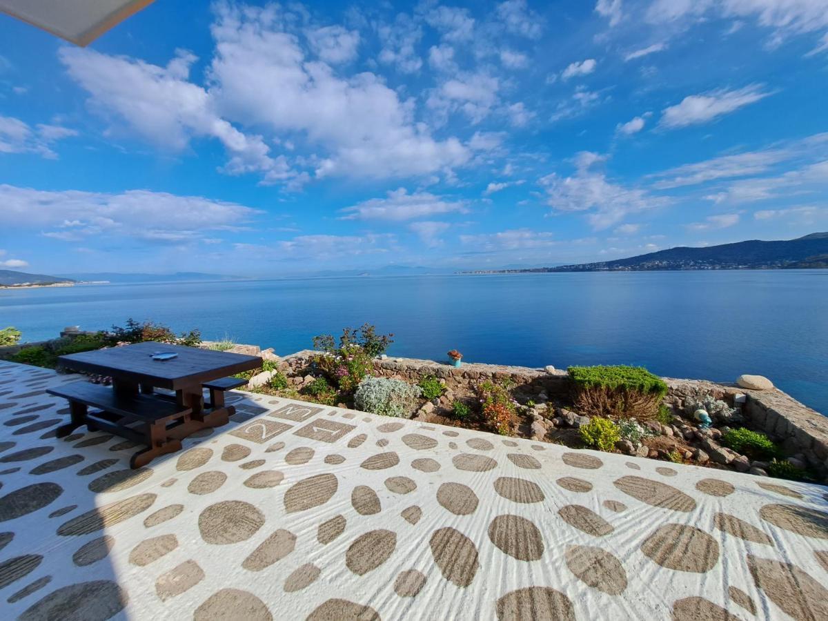 Almyra Seaside Villa Perdika  Bagian luar foto