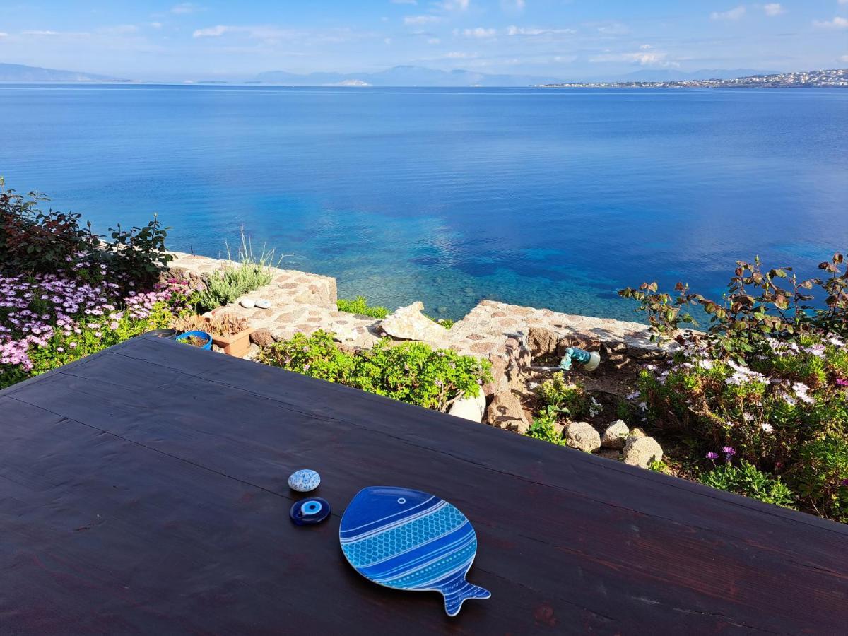 Almyra Seaside Villa Perdika  Bagian luar foto
