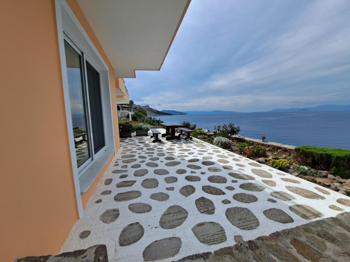 Almyra Seaside Villa Perdika  Bagian luar foto