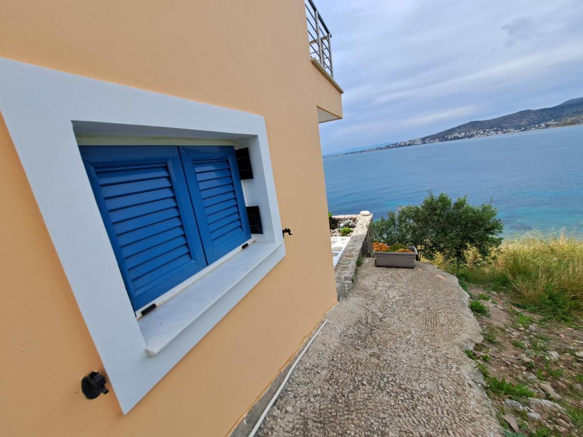 Almyra Seaside Villa Perdika  Bagian luar foto