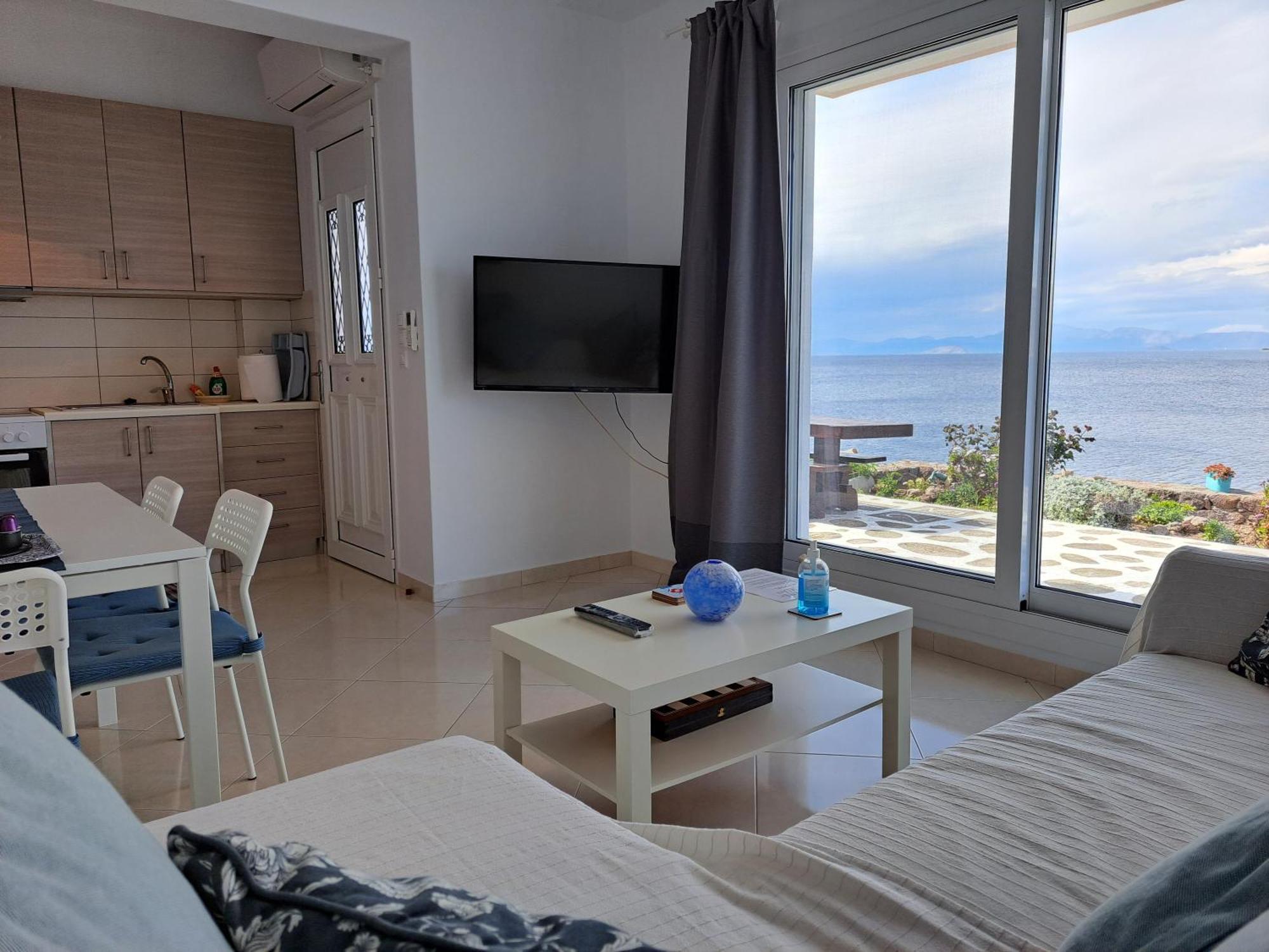 Almyra Seaside Villa Perdika  Ruang foto