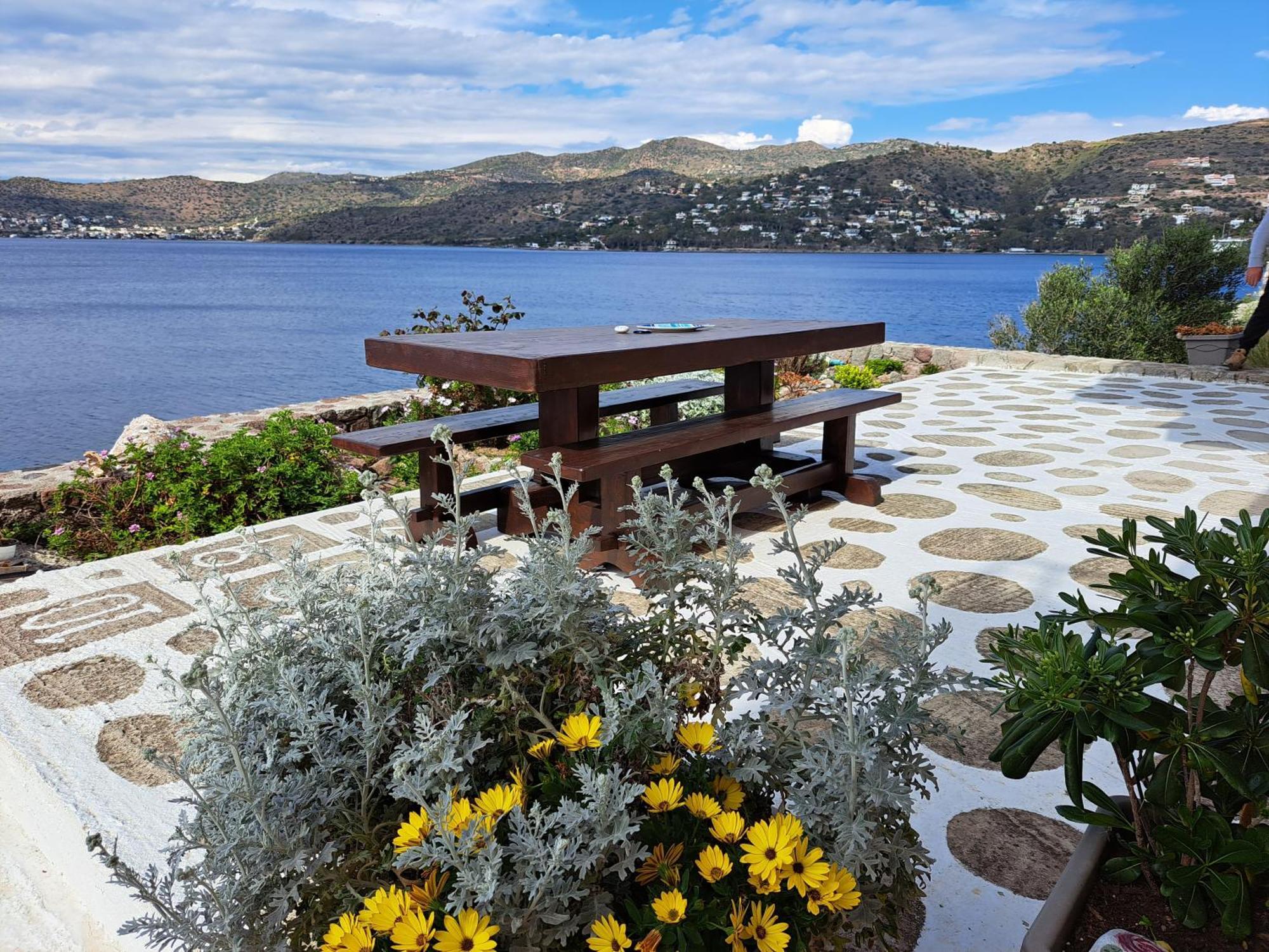 Almyra Seaside Villa Perdika  Ruang foto