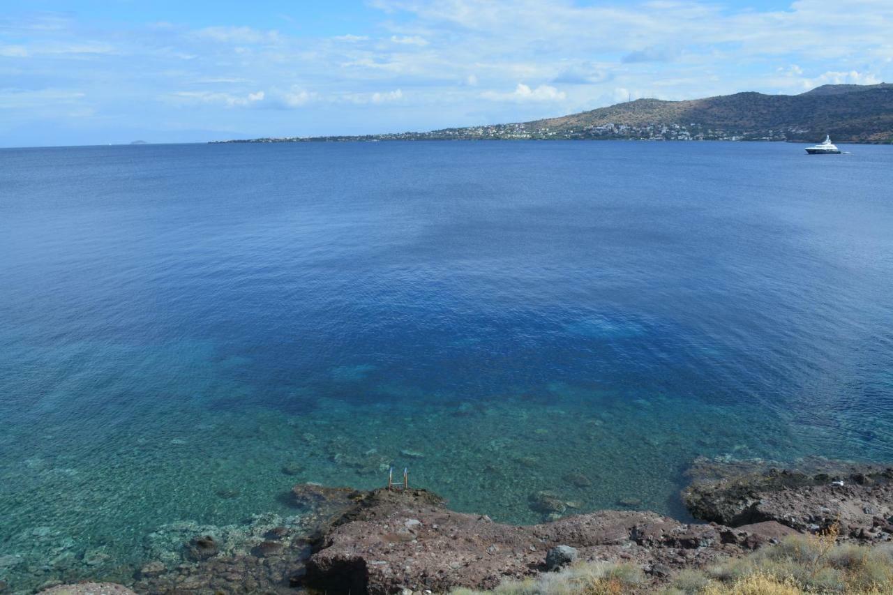 Almyra Seaside Villa Perdika  Bagian luar foto