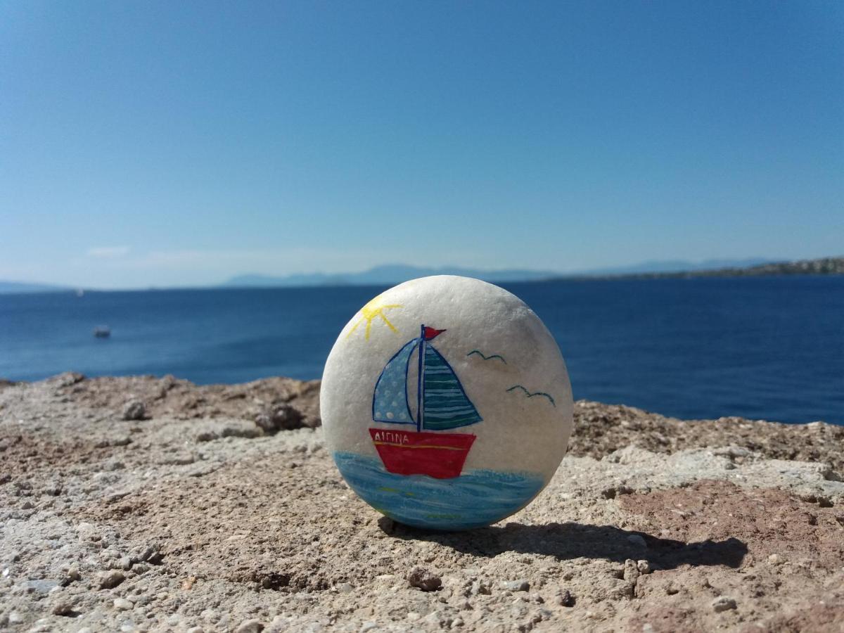 Almyra Seaside Villa Perdika  Bagian luar foto